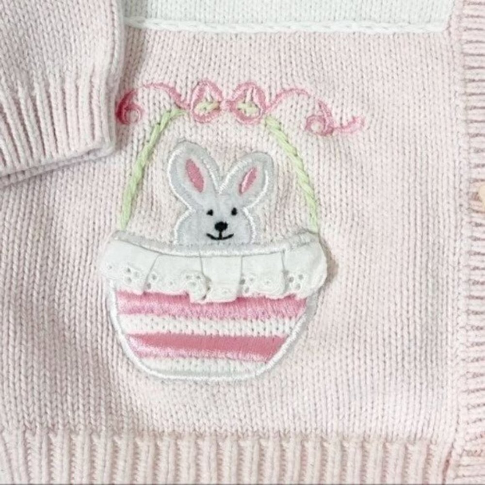 EMMA’S GARDEN spring cardigan size 18M button down sweater - Picture 3 of 8